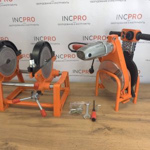 Станок для сварки ПНД труб 63-200 мм 2-зажимной с механическим приводом