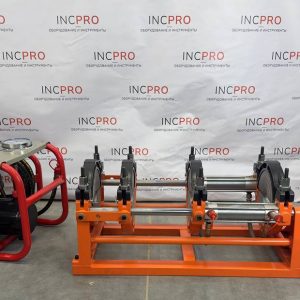 Гидравлический аппарат для стыковой сварки ПНД труб 50-200 мм 4-х зажимной