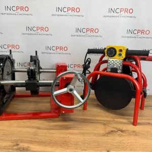 Станок для сварки ПНД труб 63 - 200 мм 2-зажимной с механическим приводом