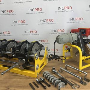 Станок Welping WP160C4 для сварки ПНД труб 40-160 мм 4-зажимной с механическим приводом