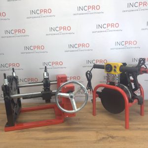 Станок для сварки ПНД труб 63-160 мм 2-зажимной с механическим приводом