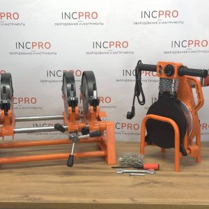 Станок для сварки ПНД труб 63-200 мм 4-зажимной с механическим приводом