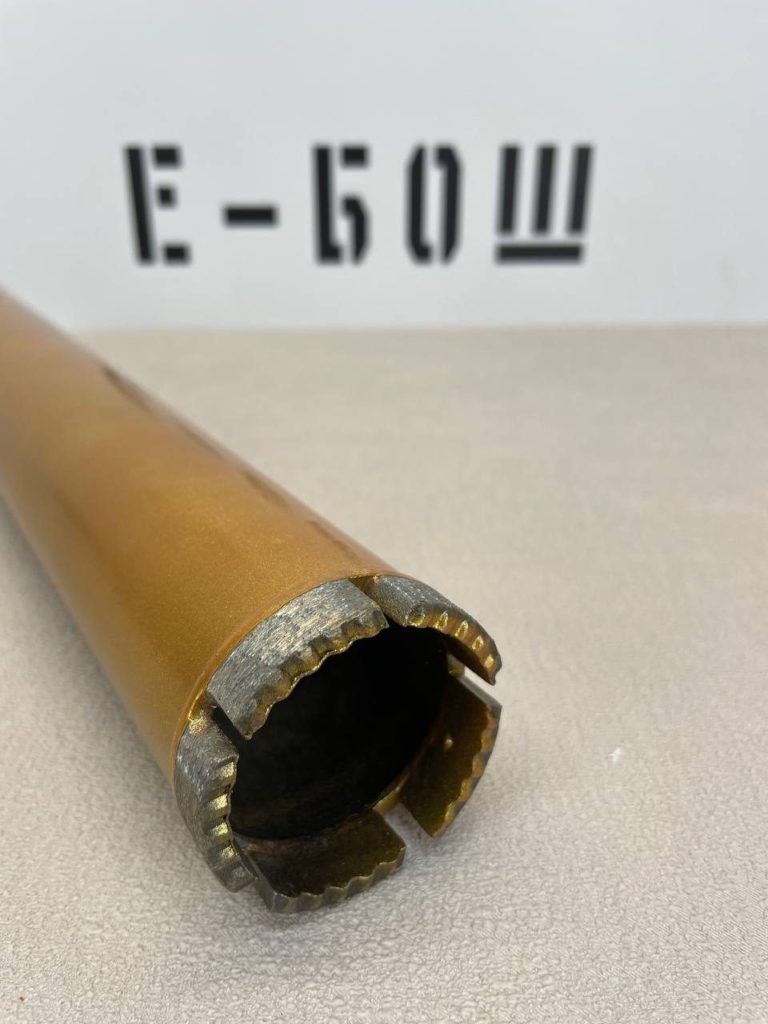 Алмазная коронка по бетону Ф51х370 мм