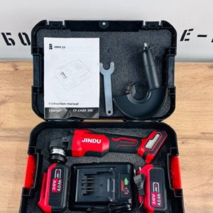 Аккумуляторная болгарка Jindu CF-LA20-100