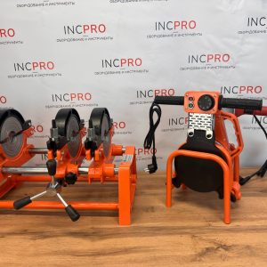 Станок для сварки пнд труб 50-160 мм 4 зажимной механика