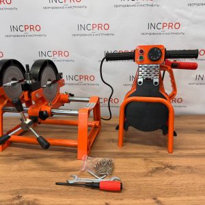 Станок для сварки ПНД труб 50-160 мм 2-зажимной с механическим приводом