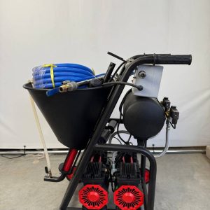 Шпаклевочная станция с 2 компрессорами