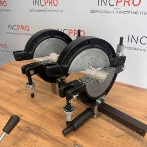 Станок для сварки ПНД труб 40-160 мм 2-зажимной с механическим приводом без рамы