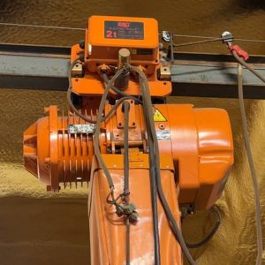 Электрический цепной тельфер (таль) — 2 тонны