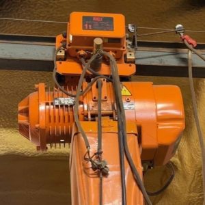 Электрический цепной тельфер (таль) — 1 тонна